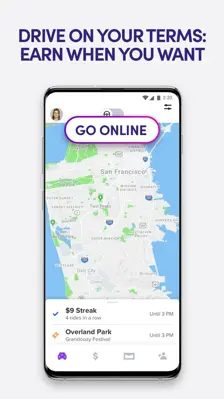 Lyft Driver android App screenshot 0